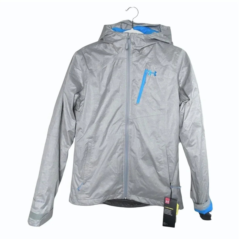 Under Armour Women UA Storm ColdGear Waterproof Jacket Small 1316044 Sample NEW